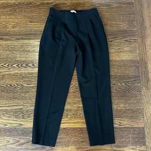 Babaton Aritzia Women’s Black Cropped Trouser Size 4